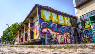 colorful Graffiti on Walls