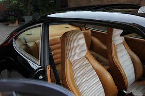 Porsche Interior car