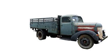 Truck Automobile Transport retro