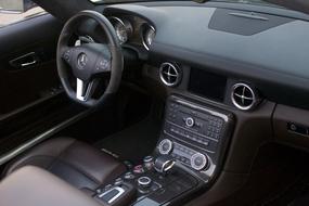 Car driver Dashboard mercedes