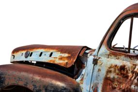 Auto Old Car rust