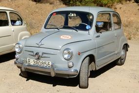 Seat 600 Antique Car