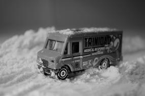 Transport Winter toy