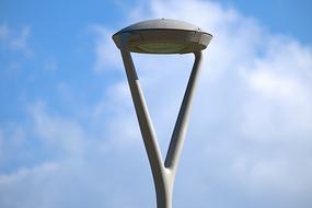 street lamp at Sky