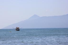 landscape of Body Of Water Mar Vessel