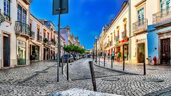 Tavira old Street