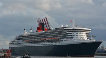 water Transport Ship Queen Mary