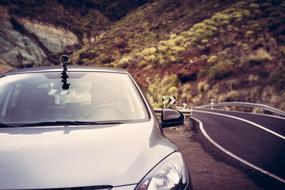 Camera Car Road driving