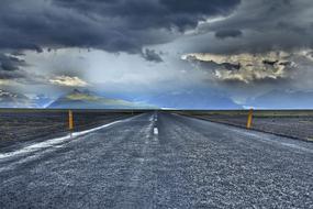 Road Travel Adventure sky