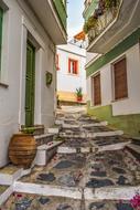 traditional architecture on Skopelos