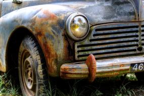 Car Old ,rust