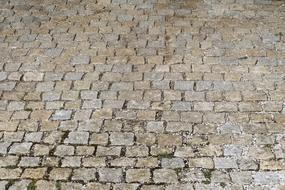 Cobblestones Patch Paving