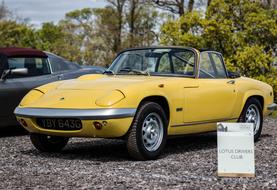 Lotus Elan Sports yellow