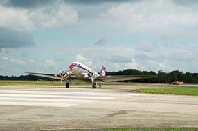 white Plane Transport