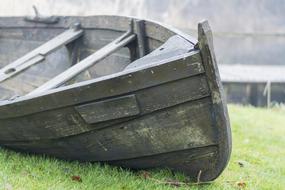 wooden Little Boat Sloop