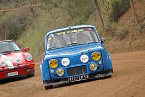 R8 Gordini Historic cars