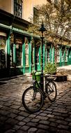 Bike Alley city