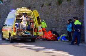 ambulance for road emergency