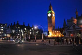 Big Ben Clock and Parliament