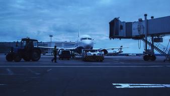 Airport Domodedovo, russia, moscow