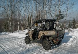 off-road Track Snow