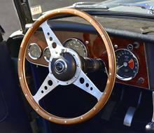 steering on an old car