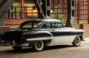 Auto old retro city
