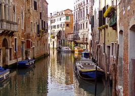 Venice Italy City river