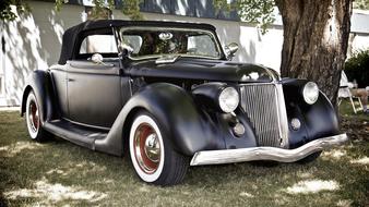 old Hotrods Car