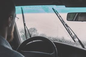 Car man Driving