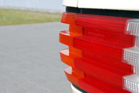 Auto Mercedes Tail Light Back