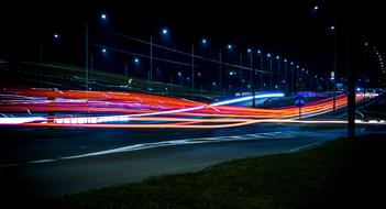 Blur Bridge night light