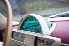 Car Speed pink