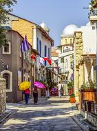 Cyprus Limassol Old Town Houses