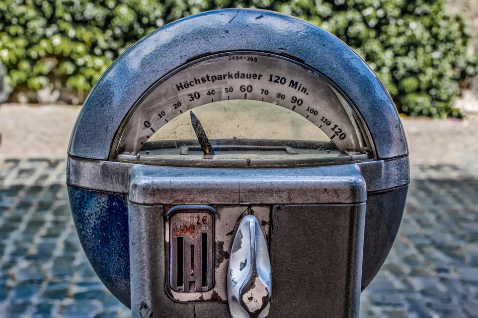 Parking Meter Clock