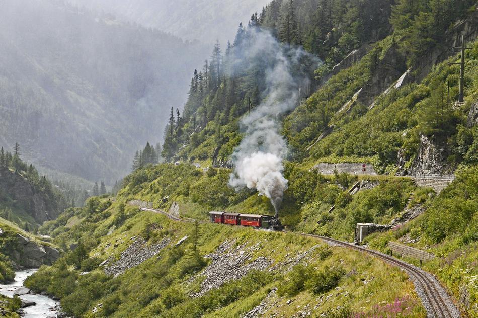 Switzerland High RhÃ´ne