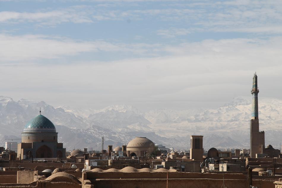 Iran Silk Road