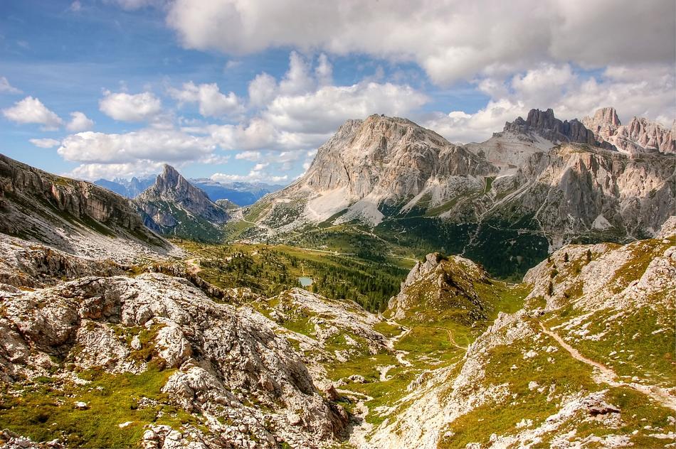 Lagazuoi Dolomites Italy