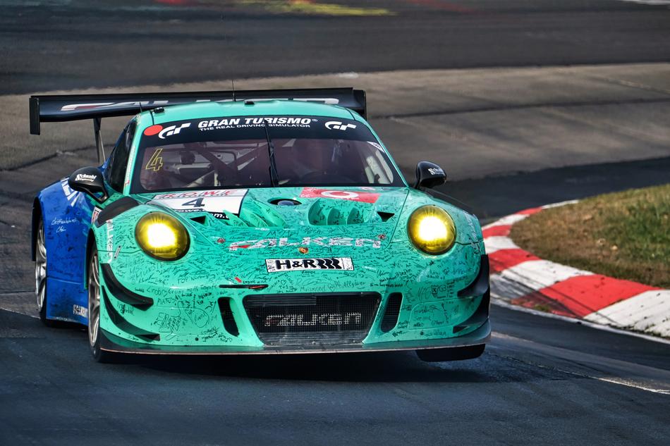 Porsche Motorsport Car