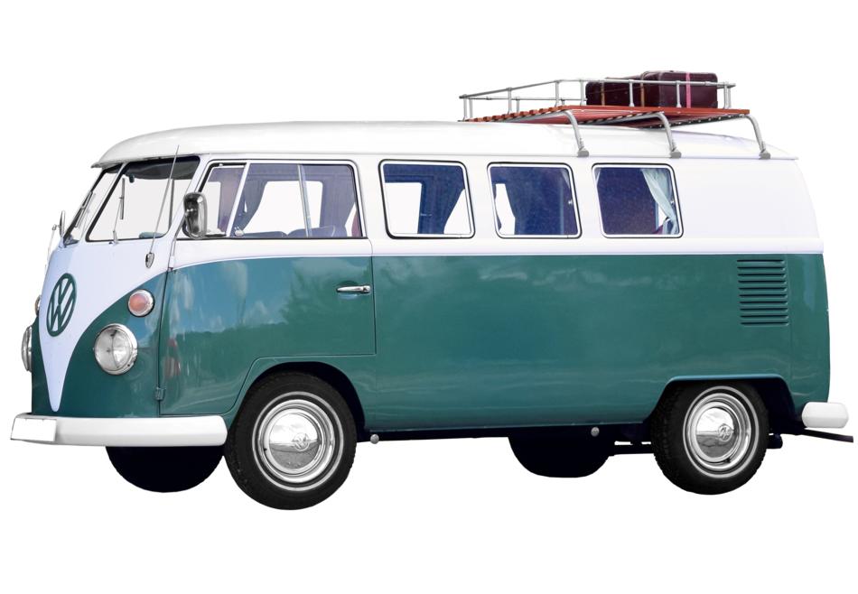 Vw Bus T1 as a model