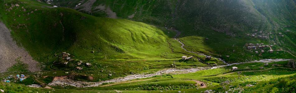wonderful KaÃ§kars From Gateway Mountains
