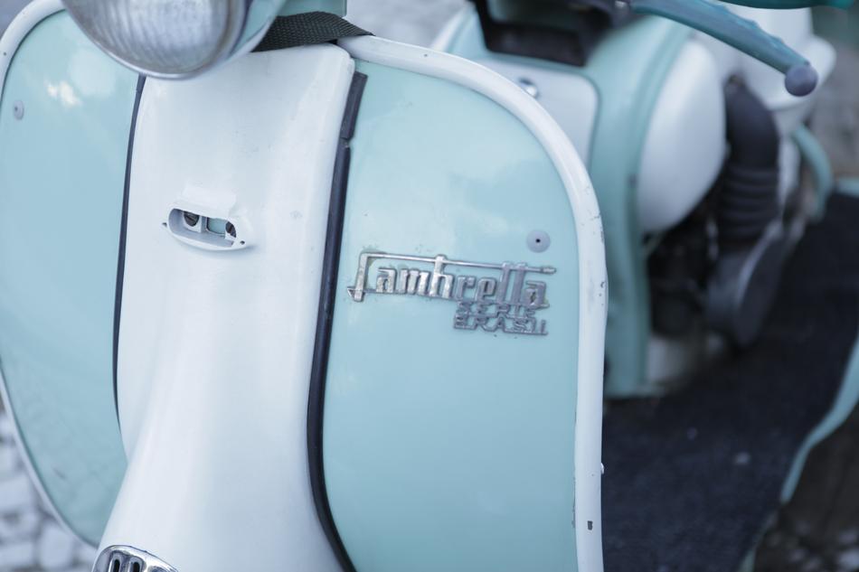 scooter close up