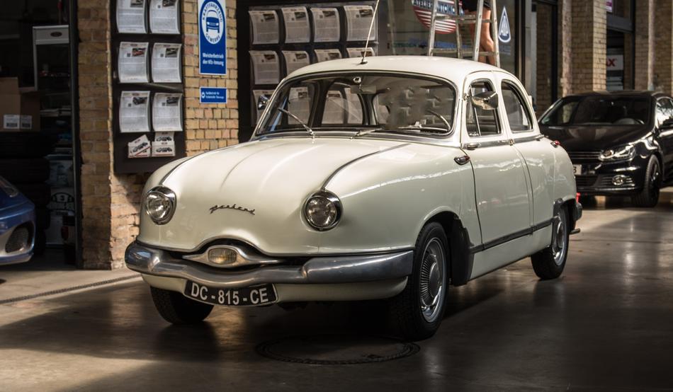 Panhard Oldtimer Rarity car