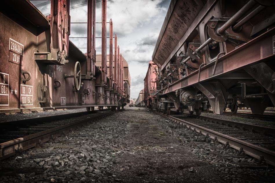 Wagon Train track
