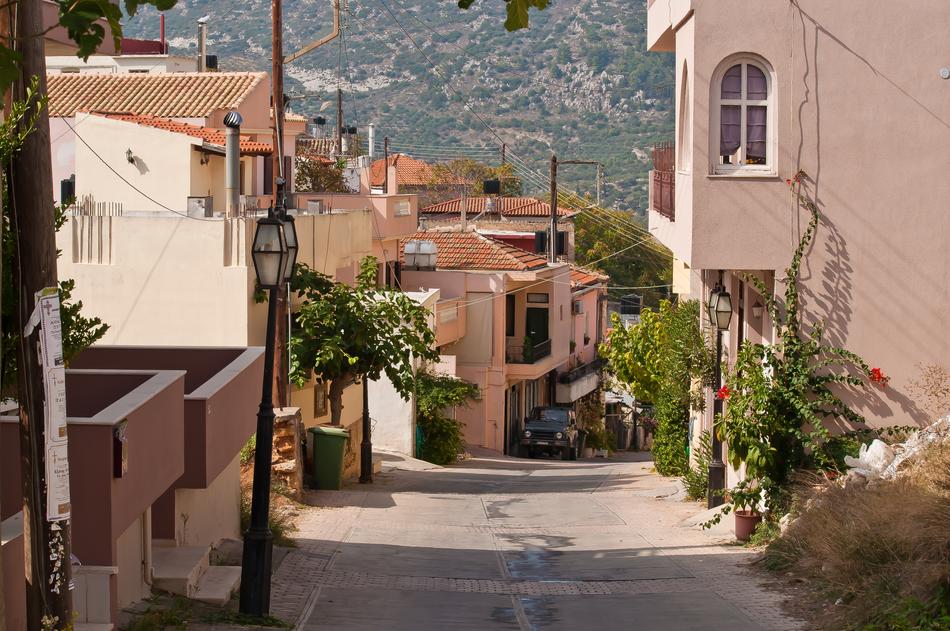 traditional architecture in Archanes