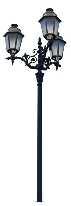 clipart of street lamp lantern