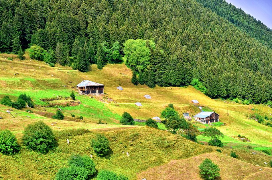 Kaçkars Landscape