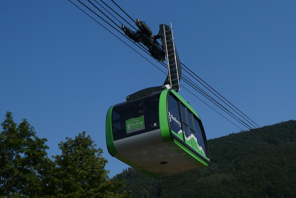 cable car in Grunberg