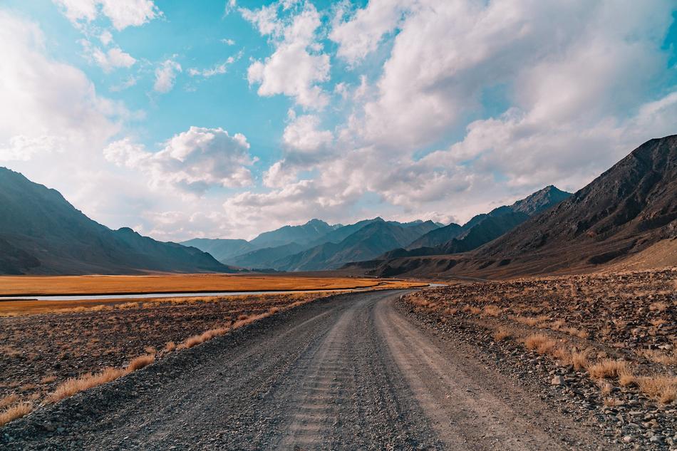 Mountain Sky road
