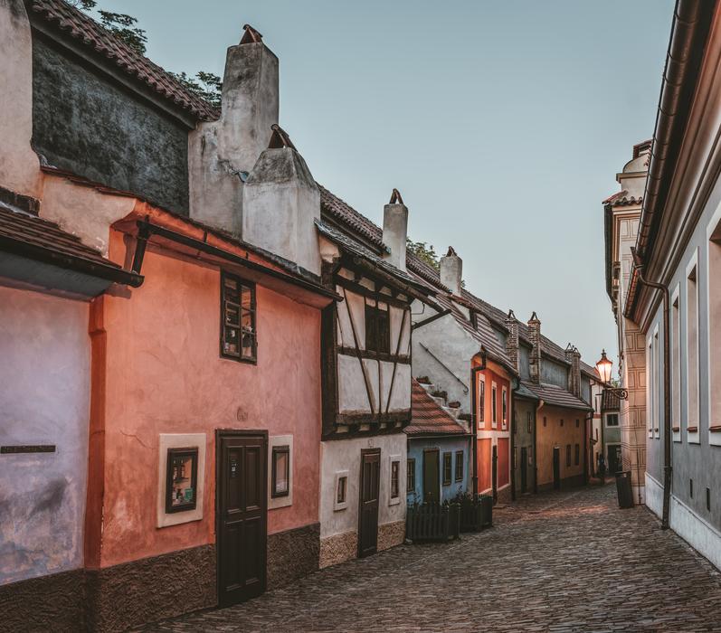 Golden Lane Prague
